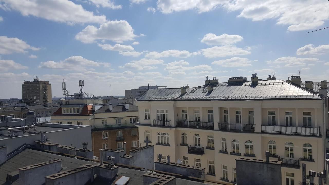 Апартаменты Apartament na Wilczej Варшава-21